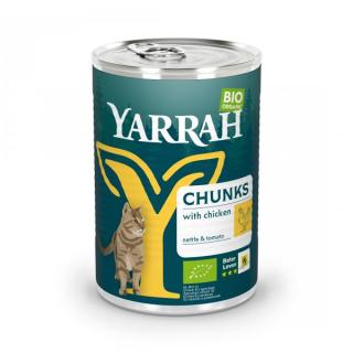 Katzen Bröckchen Huhn Brennnessel Tomate