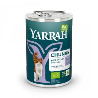 Katzenfutter mit Huhn und Truthahn