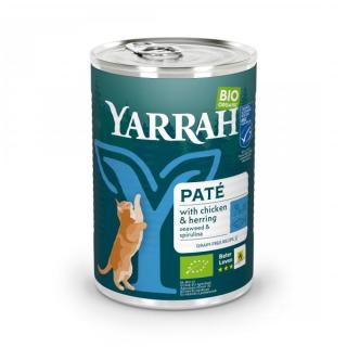 Katzenfutter mit Fisch