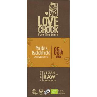 Lovechock Tafel Mandel & Baobab