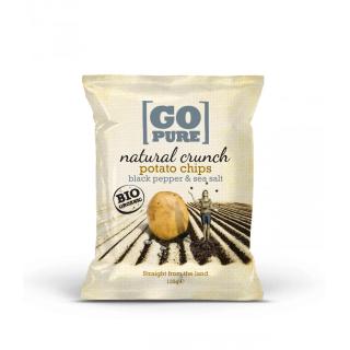 Kartoffelchips Pfeffer & Salz