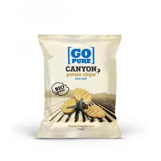 Canyon-Chips mit Meersalz