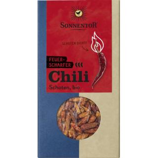 Chili, ganze Schoten