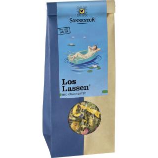 Loslassen Kräutertee
