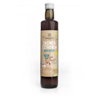 Ingwer-Zitronen- Sirup