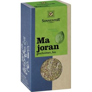 Majoran geschnitten