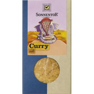 Curry, süß