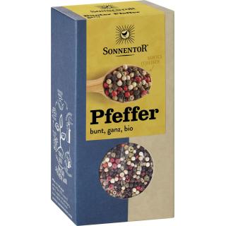 Pfeffer, bunt, ganz