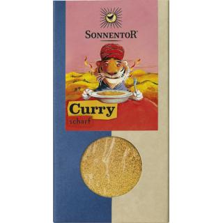 Curry, scharf