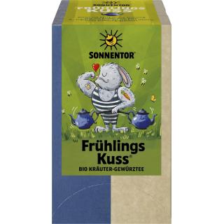 Frühlingskuss Tee im Beutel