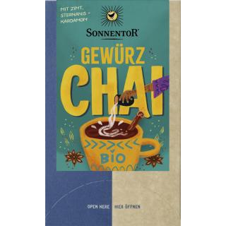 Gewürz Chai Tee