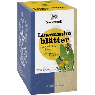 Löwenzahnblätter Tee