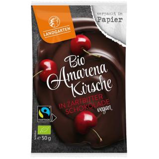 Amarenakirsche in Zartbitter