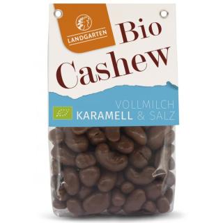 Cashews Vollmilch Karamell & Salz
