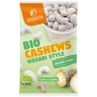 Cashews Wasabi