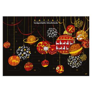 Handgeschöpfter Advents- kalender