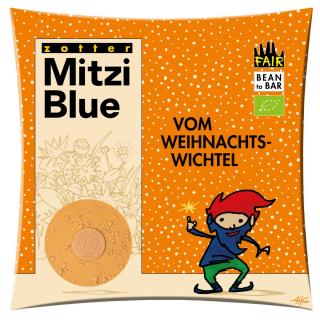 Mitzi Blue Vom Weihnachts- wichtel