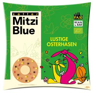 Mitzi Blue Lustige Osterhasen