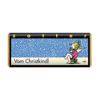 Vom Christkindl Vanille+Crisp Schokolade