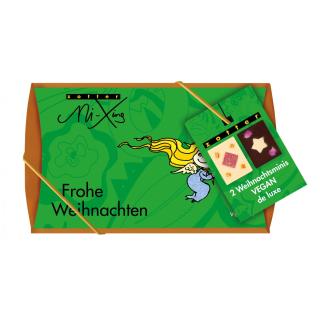 2 Weihnachtsminis vegan de luxe