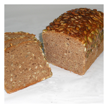 Kürbiskernbrot
