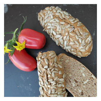 Roggenbrötchen mit Sbl.kernen