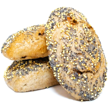 Möhren-Nuss- Brötchen