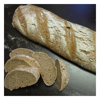 Roggenbaguette