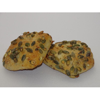 Kürbiskern- Brötchen