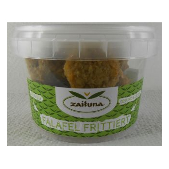 Falafel frittiert
