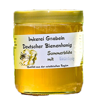 Honig - Sommerblüte mit Linde