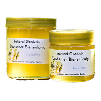 Honig - Sommerblüte / Sommertracht