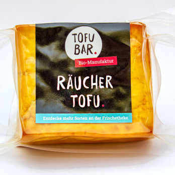 Räuchertofu Goldstücke