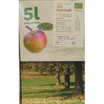 Apfelsaft 5l-Box Zimmermann