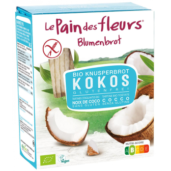 Blumenbrot Kokos
