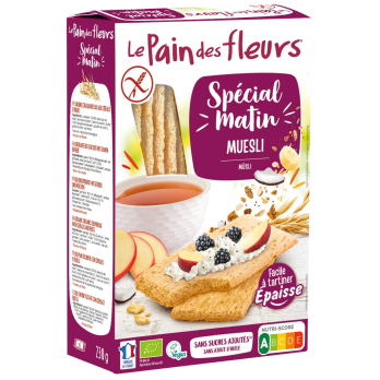 Dickeres Knusperbrot Müsli