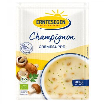 Champignon Cremesuppe