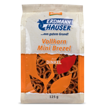 Dinkel Vollkorn Minibrezel