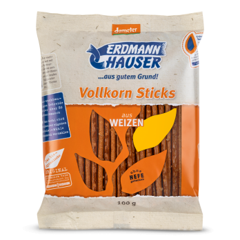 Weizen Vollkorn Salzsticks