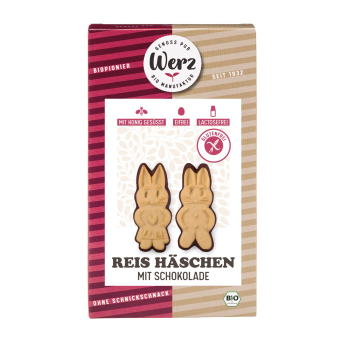 Reis-Schoko- Häschen