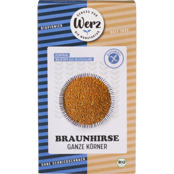 Braunhirse ganz
