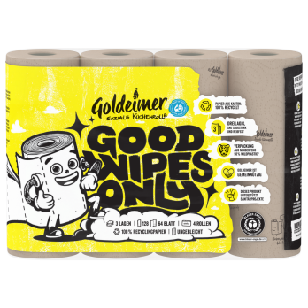 Küchenrollen 4er-Pack