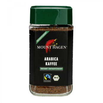 Kaffee Instant, entkoffeiniert