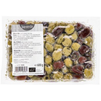 Oliven-Mix ohne Stein mit Kräutern