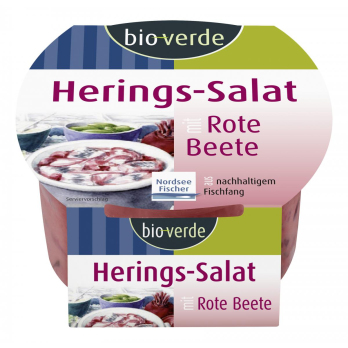 Heringssalat mit Rote Bete