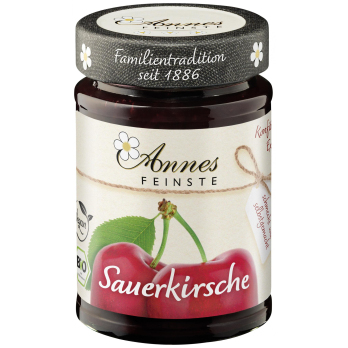 Sauerkirsch- Konfitüre extra