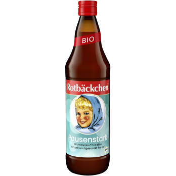 Rotbäckchen Pausenstark