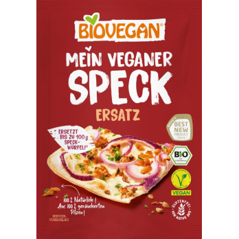 Mein veganer Speck Ersatz