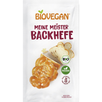Meine Meister Backhefe