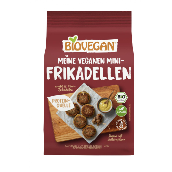 Meine veganen Mini Frikadellen